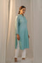 Kzari Cotton Modal Satin Varyali Elegant Kurta and Pant Set