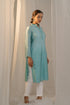 Kzari Cotton Modal Satin Varyali Elegant Kurta and Pant Set