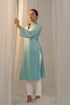 Kzari Cotton Modal Satin Varyali Elegant Kurta and Pant Set