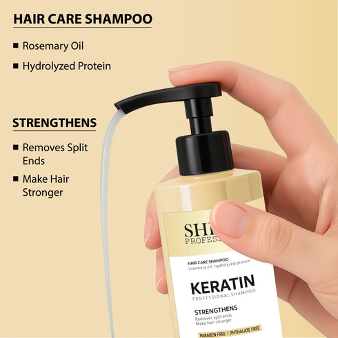 Shills Professional Keratin Professional Shampoo - 500ml