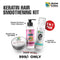 Lakshmi Krishna Naturals Keratin Hair Smoothening Kit