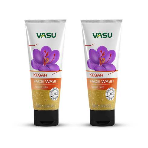 Vasuestore Vasu Kesar Facewash Radiant Glow