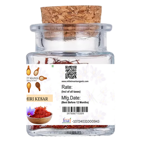 Millet Mania Vedic Kashmiri Kesar Saffron