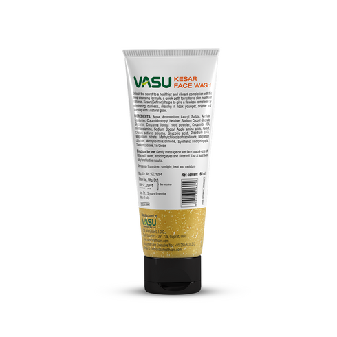 Vasuestore Vasu Kesar Facewash Radiant Glow
