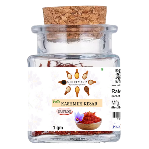 Millet Mania Vedic Kashmiri Kesar Saffron