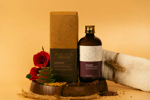 Anahata Keshamrit Flaxseed Conditioner