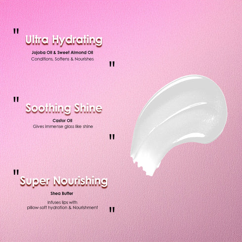Soku Cosmetic WINK & WOW Plumping Lip Gloss - Pucker Punch