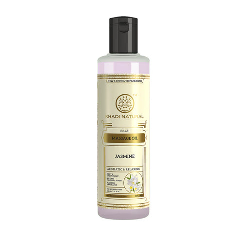 Khadi Natural Jasmine Massage Oil