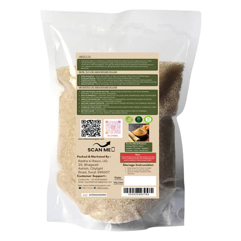 Millet Mania Khandsari Desi Khand