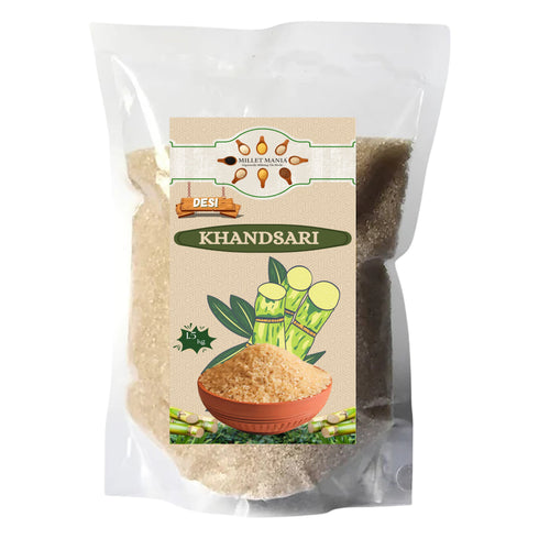 Millet Mania Khandsari Desi Khand