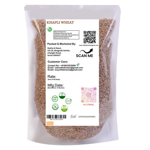 Millet Mania Khapli Wheat