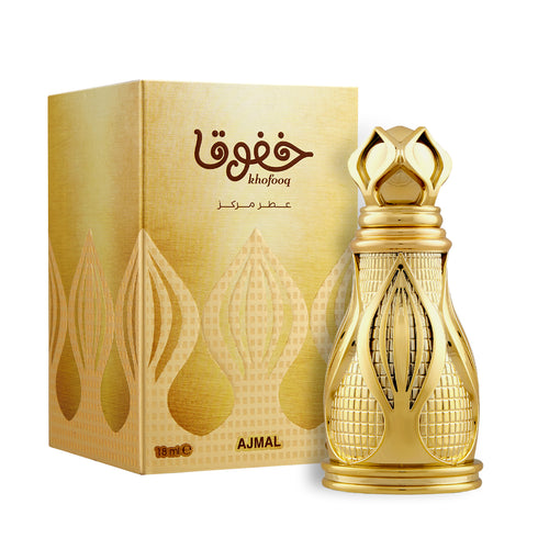 Ajmal Perfumes India KHOFOOQ Non-Alcoholic Attar for Unisex