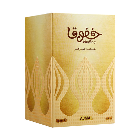 Ajmal Perfumes India KHOFOOQ Non-Alcoholic Attar for Unisex