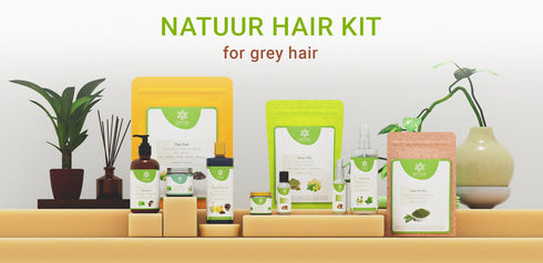 Natuur Kit For Grey Hair