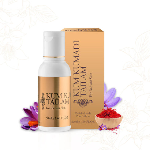 Vasu Kumkumadi Tailam 50ml