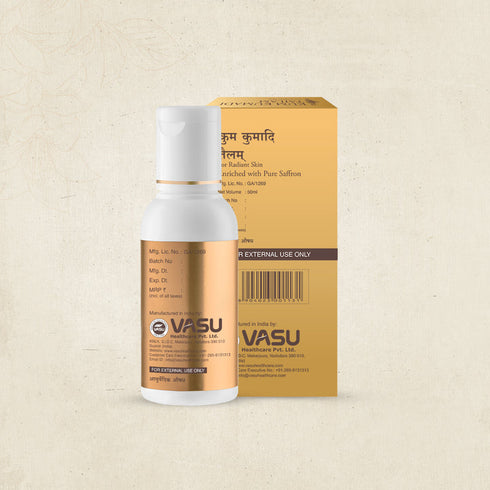 Vasu Kumkumadi Tailam 50ml