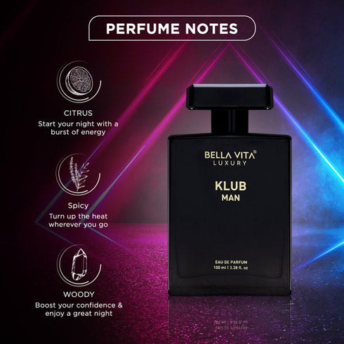 Bella Vita Best Of Men Perfume Combo