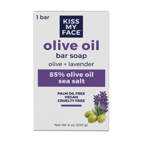 Kiss My Face Olive & Lavender Bar Soap