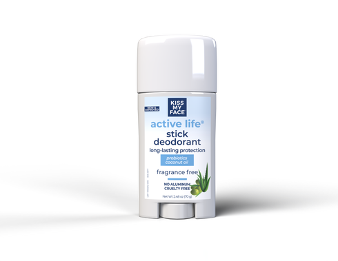 Kiss My Face Active Life Stick Frag Free Deodorant