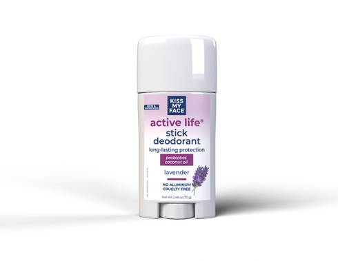 Kiss My Face Active Life Stick Lavender Deodorant