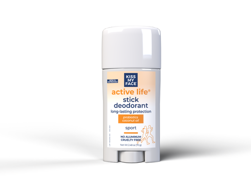 Kiss My Face Active Life Sport Deodorant
