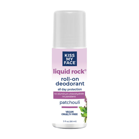 Kiss My Face Liquid Rock Roll On Patchouli Deodorant