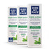 Kiss My Face Triple Action Cool Mint Gel Fluoride Free Toothpaste