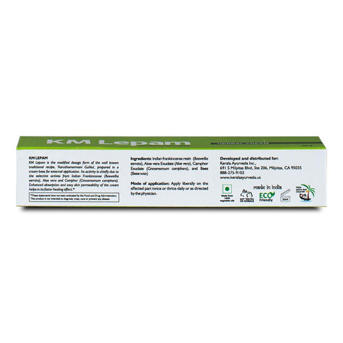 Kerala Ayurveda KM Lepam Ayurvedic Pain Relief Ointment Pack of 1
