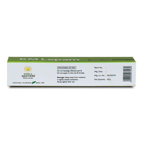 Kerala Ayurveda KM Lepam Ayurvedic Pain Relief Ointment Pack of 1