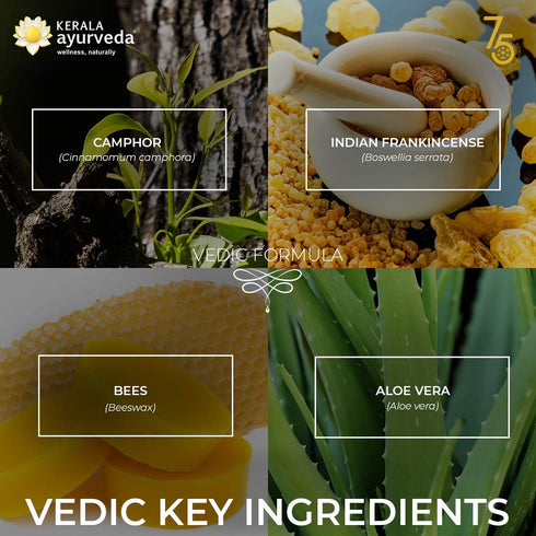 Kerala Ayurveda KM Lepam Ayurvedic Pain Relief Ointment Pack of 1