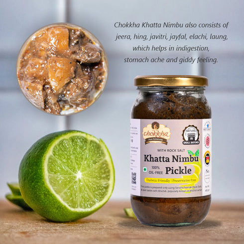 Chokkha Lemon Pickle