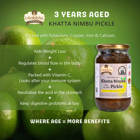 Chokkha Lemon Pickle