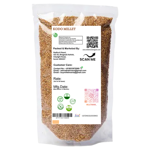 Millet Mania Kodo Millet
