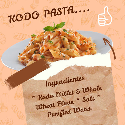 Millet Mania Kodo Penne Pasta
