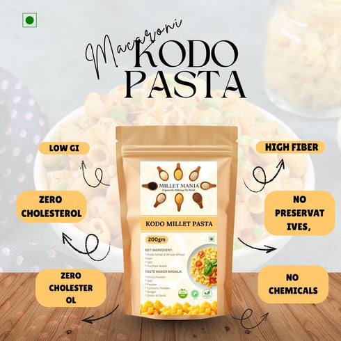 Millet Mania Kodo Pasta