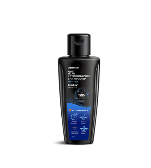 Tugain Essentials 2% Ketoconazole Shampoo