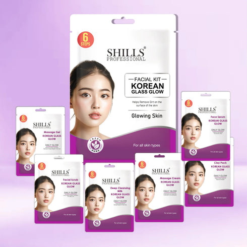 Shills Professional Facial Kit 90g pkt
