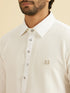 Manyavar Ethereal White Celebration Kurta