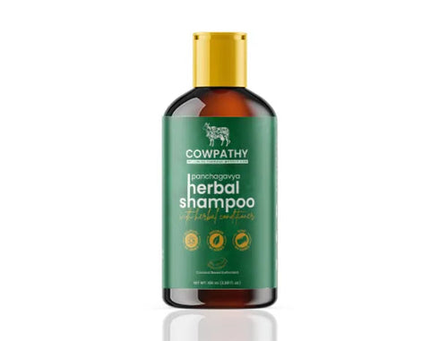 Cowpathy Panchagavya Herbal Shampoo