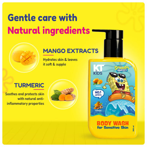 Kt Kids Kids Body Wash