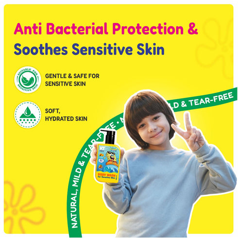 Kt Kids Kids Body Wash