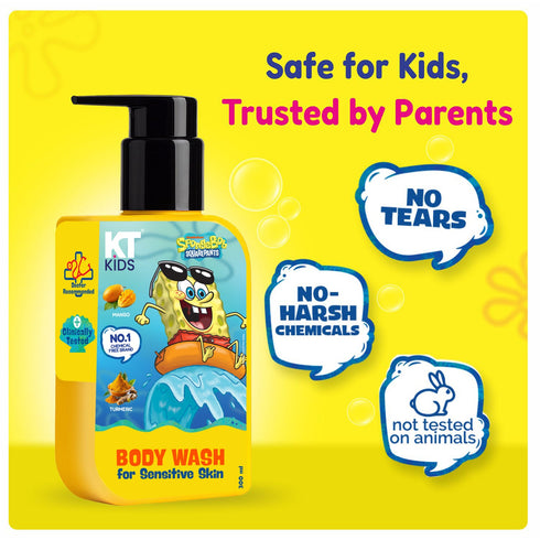 Kt Kids Kids Body Wash