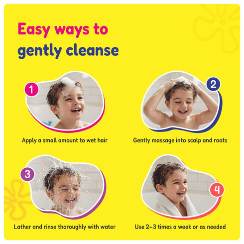 Kt Kids Kids Body Wash