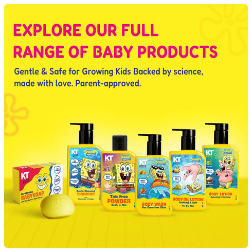 Kt Kids Kids Body Wash
