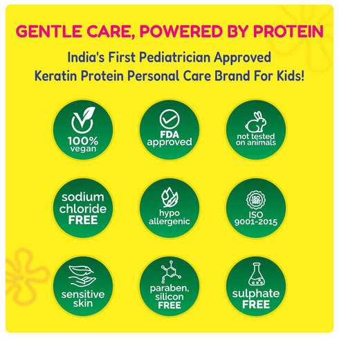 Kt Kids Kids Body Wash