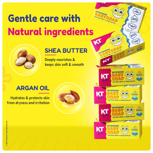 Kt Kids Refreshing Kids Soap