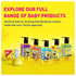 Kt Kids Gentle Body Care Combo Soft Body Wash Moisturizing Kids Lotion