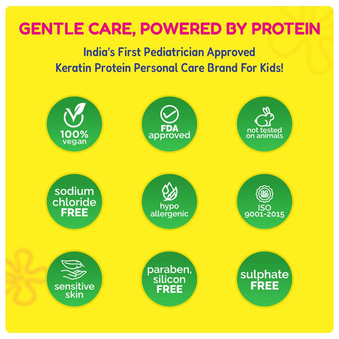 Kt Kids Gentle Body Care Combo Soft Body Wash Moisturizing Kids Lotion