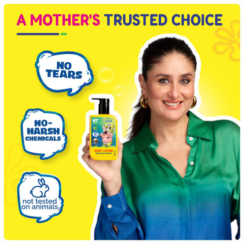 Kt Kids Kids Body Lotion