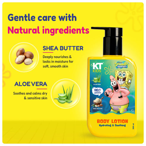 Kt Kids Kids Body Lotion